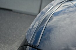 Heck Spoiler Aufsatz Abrisskante passend für BENTLEY CONTINENTAL GT schwarz Hochglanz
