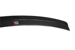 Heck Spoiler Aufsatz Abrisskante passend für BENTLEY CONTINENTAL GT schwarz Hochglanz