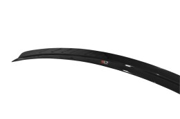 Heck Spoiler Aufsatz Abrisskante passend für BENTLEY CONTINENTAL GT schwarz Hochglanz