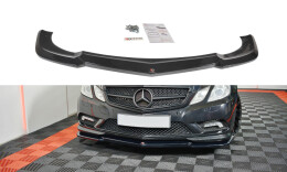 Cup Spoilerlippe Front Ansatz für Mercedes E-Klasse...