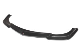 Cup Spoilerlippe Front Ansatz passend für Mercedes-Benz E-Klasse W207 Coupe AMG-Line schwarz Hochglanz