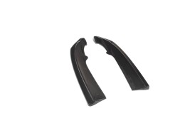 Splitter / Heck Ansatz Diffusor passend für Mercedes-Benz E-Klasse W207 Coupe AMG-Line schwarz Hochglanz