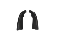 Splitter / Heck Ansatz Diffusor passend für Mercedes-Benz E-Klasse W207 Coupe AMG-Line schwarz Hochglanz