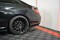 Heck Ansatz Diffusor Flaps für Mercedes-Benz E-Klasse W207 Coupe AMG-Line schwarz Hochglanz