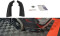 Splitter / Heck Ansatz Diffusor passend für Mercedes-Benz E-Klasse W207 Coupe AMG-Line schwarz Hochglanz