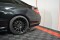 Splitter / Heck Ansatz Diffusor passend für Mercedes-Benz E-Klasse W207 Coupe AMG-Line schwarz Hochglanz