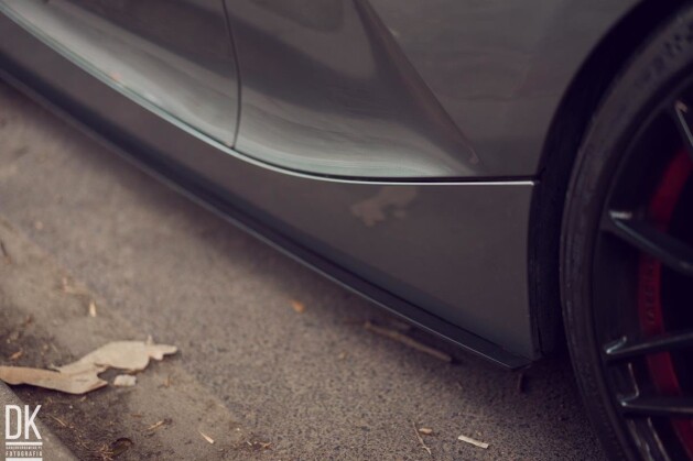 Street Pro Seitenschweller Leisten passend für BMW Z4 Coupe E86