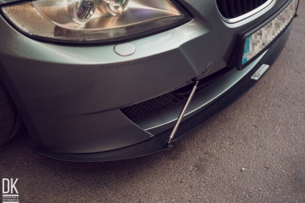 Racing Cup Spoilerlippe Front Ansatz passend für BMW Z4 COUPE E86