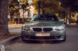 Street Pro Spoilerlippe Front Ansatz passend für BMW Z4 Coupe E86