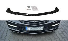 Cup Spoilerlippe Front Ansatz V.1 für Mercedes E63 AMG W212 schwarz H,  199,00 €