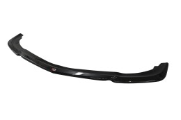 Cup Spoilerlippe Front Ansatz V.1 passend für Mercedes E63 AMG W212 schwarz Hochglanz