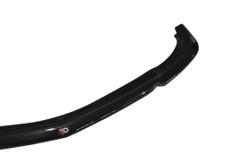 Cup Spoilerlippe Front Ansatz V.1 passend für Mercedes E63 AMG W212 schwarz Hochglanz