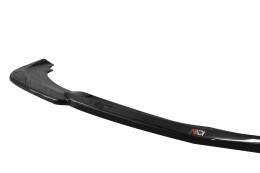 Cup Spoilerlippe Front Ansatz V.1 passend für Mercedes E63 AMG W212 schwarz Hochglanz