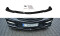 Cup Spoilerlippe Front Ansatz V.1 für Mercedes E63 AMG W212  schwarz Hochglanz