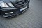 Cup Spoilerlippe Front Ansatz V.1 passend für Mercedes E63 AMG W212 schwarz Hochglanz