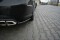 Heck Ansatz Flaps Diffusor passend für Mercedes E63 AMG W212 schwarz Hochglanz
