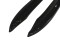 Heck Ansatz Flaps Diffusor passend für Mercedes E63 AMG W212 schwarz Hochglanz