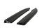 Heck Ansatz Flaps Diffusor passend für Mercedes E63 AMG W212 schwarz Hochglanz