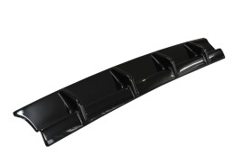 Heck Ansatz Diffusor passend für Mercedes E63 AMG W212 schwarz Hochglanz