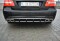 Heck Ansatz Diffusor passend für Mercedes E63 AMG W212 schwarz Hochglanz