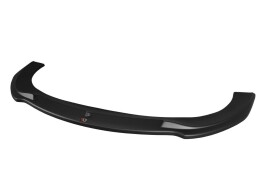 Cup Spoilerlippe Front Ansatz V.1 für ALFA ROMEO 156 GTA  schwarz Hochglanz