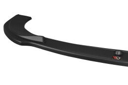 Cup Spoilerlippe Front Ansatz V.1 passend für ALFA ROMEO 156 GTA schwarz Hochglanz