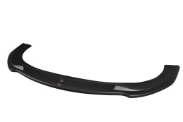 Cup Spoilerlippe Front Ansatz V.1 passend für ALFA ROMEO 156 GTA schwarz Hochglanz