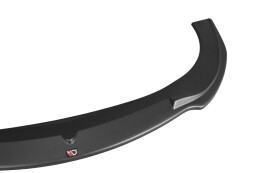 Cup Spoilerlippe Front Ansatz V.1 passend für ALFA ROMEO 156 GTA schwarz Hochglanz