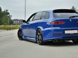 Street+ Seitenschweller Leisten passend für Alfa...