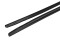 Seitenschweller Ansatz Cup Leisten für ALFA ROMEO 156 GTA  schwarz Hochglanz