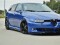 Seitenschweller Ansatz Cup Leisten passend für ALFA ROMEO 156 GTA schwarz Hochglanz
