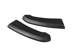 Heck Ansatz Flaps Diffusor passend für ALFA ROMEO 156 GTA SW schwarz Hochglanz