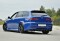 Heck Ansatz Flaps Diffusor passend für ALFA ROMEO 156 GTA SW schwarz Hochglanz