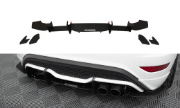 Heckschürze V.2 passend für Ford Fiesta Mk7 ST FL