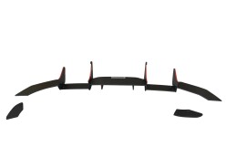 Street Pro Heckschürze Heckansatz Heckschürze V.2 passend für Ford Fiesta Mk7 ST FL