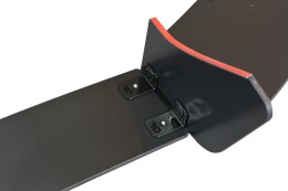 Street Pro Heckschürze Heckansatz Heckschürze V.2 passend für Ford Fiesta Mk7 ST FL