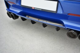 Heck Ansatz Diffusor passend für ALFA ROMEO 156 GTA...