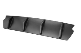 Heck Ansatz Diffusor passend für ALFA ROMEO 156 GTA SW schwarz matt
