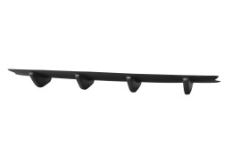 Mittlerer Cup Diffusor Heck Ansatz passend für ALFA ROMEO 156 GTA SW schwarz Hochglanz