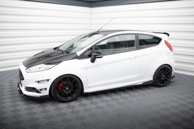 Sport Seitenschweller Ansatz Cup Leisten passend für Ford Fiesta ST Mk7 FL