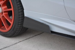 Sport Seitenschweller Ansatz Cup Leisten für Ford Fiesta ST Mk7 FL
