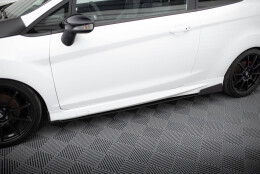 Sport Seitenschweller Ansatz Cup Leisten passend für Ford Fiesta ST Mk7 FL
