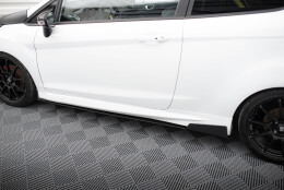 Sport Seitenschweller Ansatz Cup Leisten passend für Ford Fiesta ST Mk7 FL