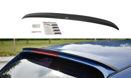 Heck Spoiler Aufsatz Abrisskante passend für ALFA ROMEO 156 GTA SW schwarz Hochglanz
