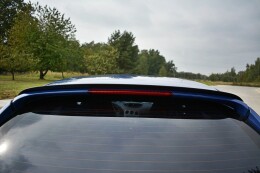 Heck Spoiler Aufsatz Abrisskante passend für ALFA ROMEO 156 GTA SW schwarz Hochglanz