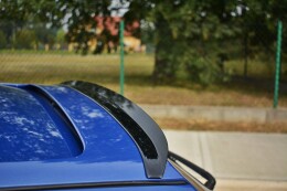 Heck Spoiler Aufsatz Abrisskante passend für ALFA ROMEO 156 GTA SW schwarz Hochglanz