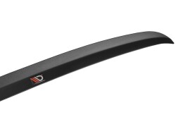 Heck Spoiler Aufsatz Abrisskante passend für ALFA ROMEO 156 GTA SW schwarz Hochglanz