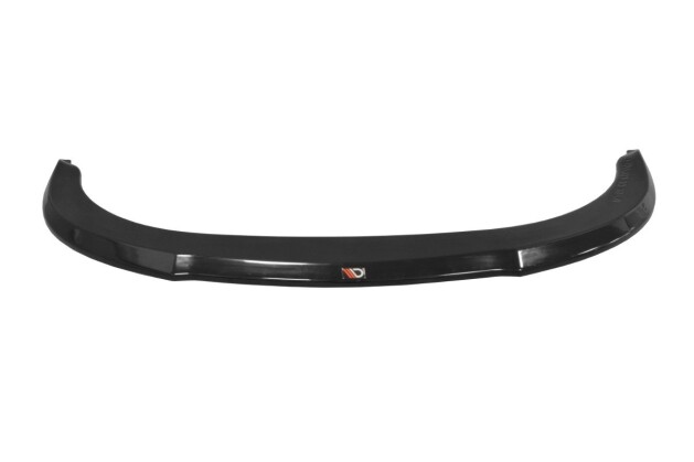 Cup Spoilerlippe Front Ansatz passend für Audi S6 C5 schwarz Hochglanz