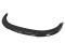 Cup Spoilerlippe Front Ansatz passend für Audi S6 C5 schwarz Hochglanz