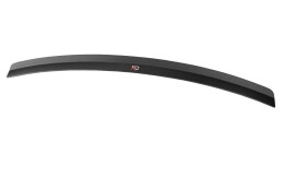Heck Spoiler Aufsatz Abrisskante passend für Audi S6 C5 Limousine schwarz Hochglanz